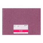 Flex thermocollant à paillettes - Rose - 30 x 21 cm