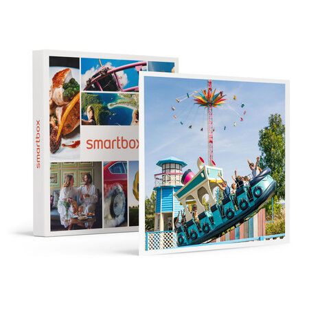 SMARTBOX - Coffret Cadeau Journée amusante en famille : 2 entrées adulte et 2 entrées enfant en 2024 pour le parc Walibi Rhône-Alpes -  Sport & Aventure
