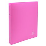 Classeur 2 anneaux 30 mm polypropylène Opaque - A4 maxi, couleurs aléatoires EXACOMPTA