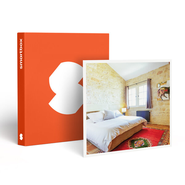 SMARTBOX - Coffret Cadeau 3 jours de rêve en château 4* avec accès au spa et vin pétillant près de Nîmes - Séjour
