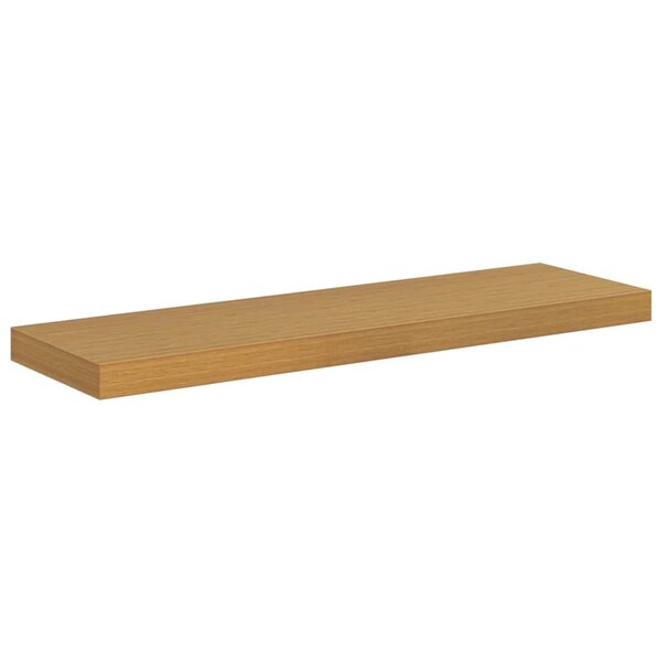 vidaXL Étagère Murale Beige 90 x 23 5 x 4 cm Bois d'ingénierie