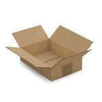 15 cartons d'emballage 21.5 x 15 x 5 5 cm - Simple cannelure
