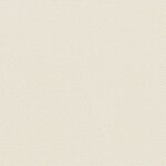 vidaXL Auvent latéral rétractable crème 140x1000 cm