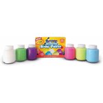 CRAYOLA - 6 Pots de peinture lavable néon
