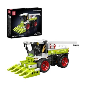 Mould King 24091 - Mini moissonneuse-batteuse