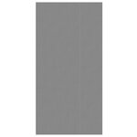 vidaXL Bâche de piscine gris clair 640x321 cm géotextile polyester