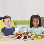 Play-Doh Wheels  Pate A Modeler - Le Camion de Pompiers