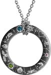 Monnaie CIRCLE OF LUCK Pendant Argent 1$ Liberia 2026 (PRÉCOMMANDE)