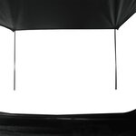 vidaXL Tente de camping 2 personnes blanc tissu occultant imperméable