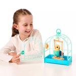 Moose Toys 26691 - Little Live Pets Indie et la cage à oiseaux