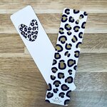 Marque-pages - Cœur léopard