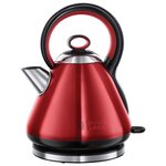 Russell hobbs bouilloire legacy quiet boil rouge 1 7 l 2000-2400 w