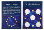 Cartelette collector leuchtturm pour les 5 pièces de 2 euro allemandes "30ème anniversaire du drapeau européen" (347756)