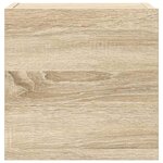 vidaXL Ensemble de meubles TV 7 Pièces Chêne sonoma Bois d'ingénierie