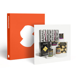 SMARTBOX - Coffret Cadeau Coffret Farandole salée Fauchon : assortiment de délices gourmands livré à domicile -  Gastronomie