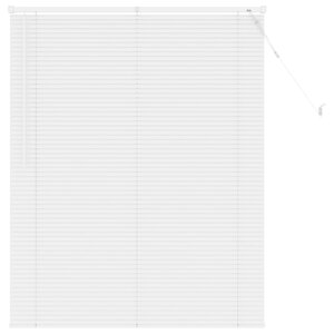 vidaXL Store Vénitien Réglable Blanc 150 x 110 cm PVC