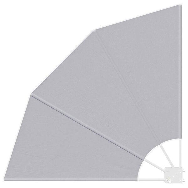 vidaXL Écran de confidentialité pour balcon 115 x 115 cm Polyester