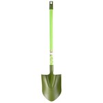 Outil de jardin en plastique pour enfant 70 cm pelle ronde