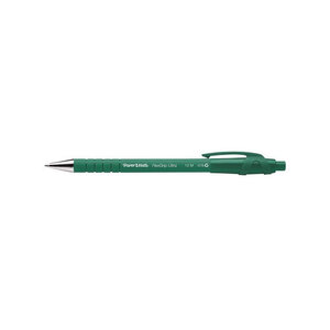 Stylo à bille - Vert - Rétractable - Pointe moyenne - PaperMate - Flexgrip