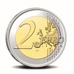 Pièce de monnaie 2 euro commémorative pays-bas 2022 be - programme erasmus