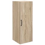 vidaXL Armoire Murale Chêne Sonoma 33 x 34 5 x 90 cm Bois d'ingénierie