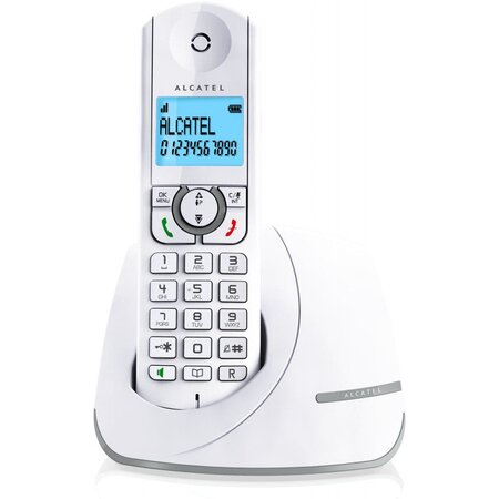 Telephone Sans Fil Alcatel Versatis F 390 Gris