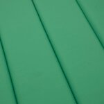 vidaXL Coussin de chaise longue vert 186x58x4 cm tissu oxford