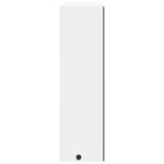 vidaXL Armoire de salle de bain à miroir avec LED blanc 45x13x52 cm