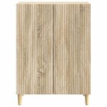 vidaXL Buffet Chêne Sonoma 66 x 34 5 x 90 cm Bois d'ingénierie