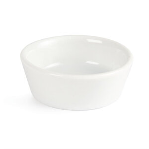 Bols évasés blancs 50 mm - lot de 12 - olympia -  - porcelaine