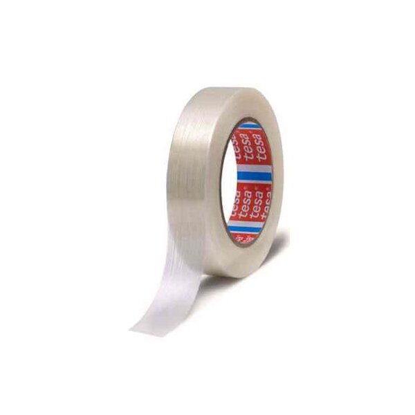 Ruban adhésif d'emballage à monofilament 4590 - 25mm x 50m TESA