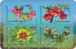 Nouvelle-Calédonie - Carnet de fleurs de Nouvelle Calédonie