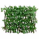 vidaXL Treillis de lierre artificiel extensible vert 180x30 cm