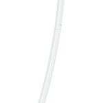 vidaXL Arche de mariage Blanc 220 x 45 x 200 cm Acier