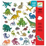 Stickers en papier Dinosaures
