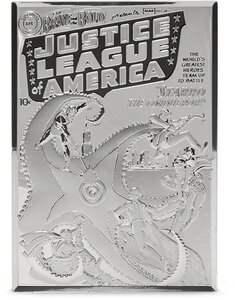 Pièce de monnaie en Argent 5 Dollars g 93.3 (3 oz) Millésime 2025 Silver Age BRAVE AND THE BOLD