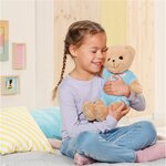 Zapf Creation 835616 - Baby born Ours en peluche bleu 36 cm