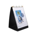 Classeur de présentation Exashow PP 4 anneaux 30mm Exactive® - A3 - Noir EXACOMPTA