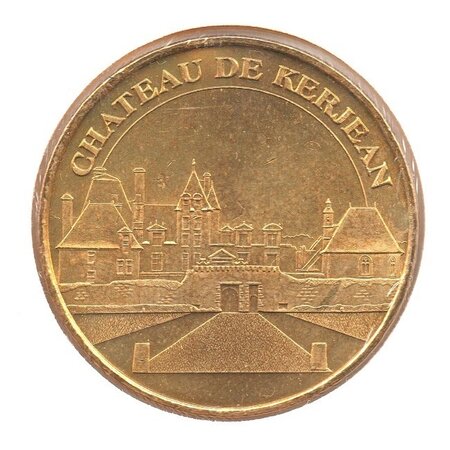 Mini médaille monnaie de paris 2007 - château de kerjean