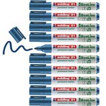 Marqueur Permanent 21 Ecoline Bleu 1 5-3 mm x 10 EDDING