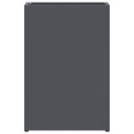 vidaXL Porte-parapluie Anthracite 28 x 12 x 41 cm Acier