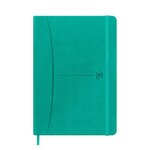 Cahier signature broché oxford - a5 - petits carreaux - 160 pages - couleurs assorties classiques