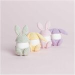Ricorumi Kit à crochet "Coquetier de Pâques"