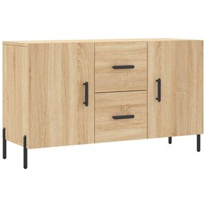 vidaXL Buffet chêne sonoma 100x36x60 cm bois d'ingénierie