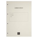 Recharge universelle 100 feuilles foliotées, perforation 6 trous