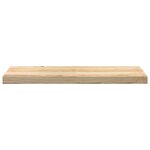 vidaXL Marches d'escalier 4 Pièces non traité 80x25x2cm bois chêne massif