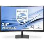 Philips e line 241e1sca/00 écran plat de pc 59 9 cm (23.6") 1920 x 1080 pixels full hd lcd noir