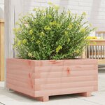 vidaXL Jardinière 50x50x26 5 cm bois massif de douglas
