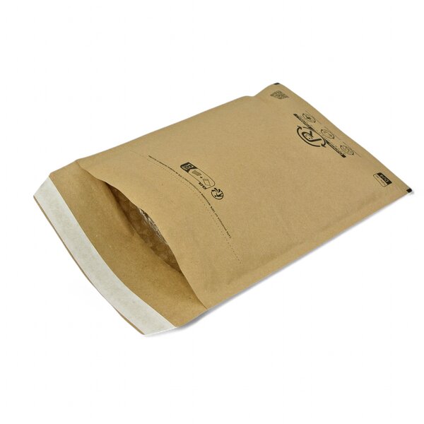 Enveloppes à bulles recyclées RENEW D/4 format 180x265 mm