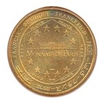 Mini médaille monnaie de paris 2008 - louis lefèvre-utile